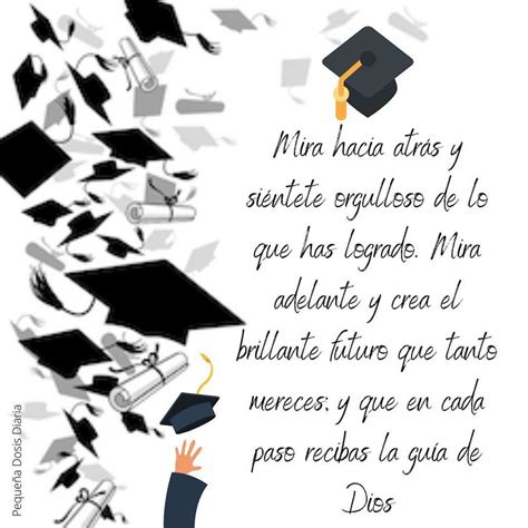 Pequeña Lectura Diaria on Instagram Felicitaciones para graduados