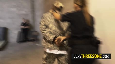 Interracial Fun Behind Bars With Horny Big Booty MILFs