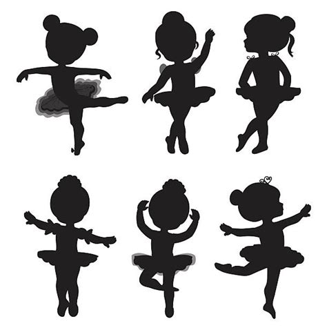 2,500+ Ballerina Silhouette Stock Illustrations, Royalty-Free Vector ...