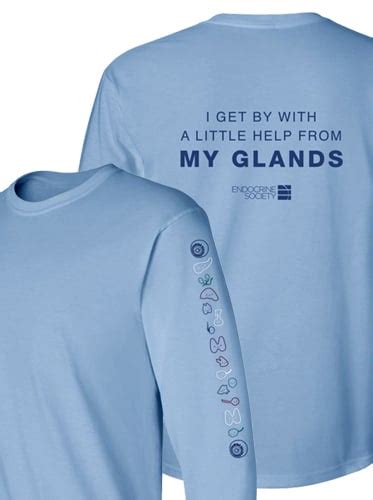 Gland Long Sleeve Shirt Endocrine Society