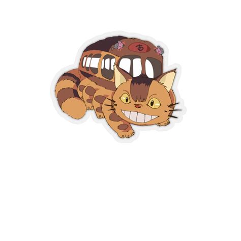 My Neighbor Totoro Smiling Cat Bus Sticker Ghibli Store