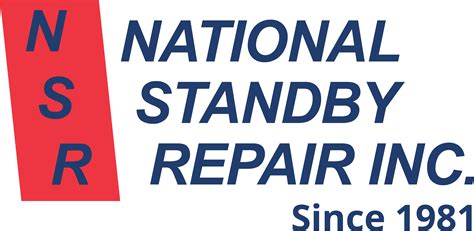 Standby Generator Installation Repairs National Standby Repair