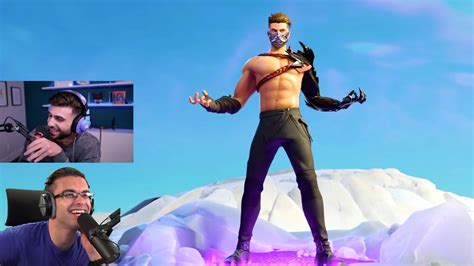 Nick Eh 30 Reacts To SypherPK S Icon Skin In Fortnite YouTube