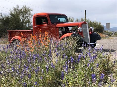 AUGUST IN STYLE AND FUN HOW A HOT ROD CHEVY TRUCK GETS ITS OWNERS DOWN THE ROAD OF