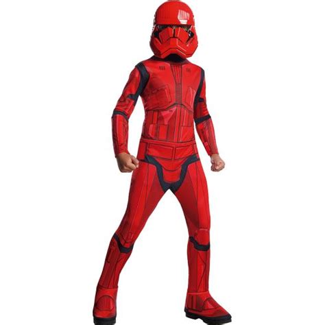 Disfraz de Sith Trooper Star Wars Episodio 9 para niño Disfraces para