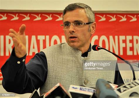 Press Conference Of Former Cm Of Jammu And Kashmir Omar Abdullah