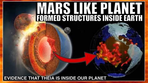 evidence  planet theia formed massive structures  earth youtube