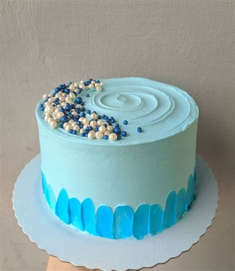 Topo 80 Imagem Bolo De Aniversario Chantilly Para Homem Br