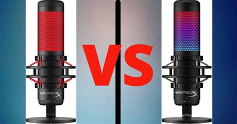 HyperX Quadcast VS HyperX Quadcast S | Gaming For PC