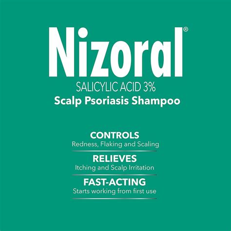 Nizoral Scalp Psoriasis Shampoo Maximum Strength 200ml