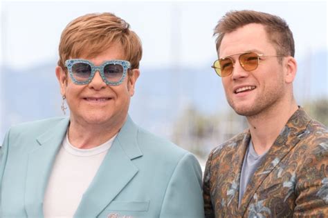 Elton John was Stunned by Taron Egerton’s ‘Rocketman’ Performance ...