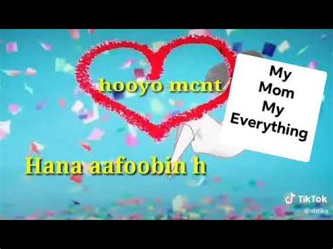 Hooyo macaan - YouTube