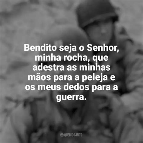 Filme O Resgate Do Soldado Ryan Frases Bendito Seja O Senhor Minha