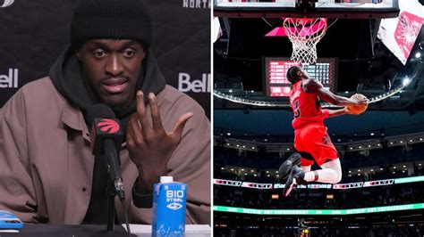 Raptors Pascal Siakam On The Biggest Difference He Sees In O G