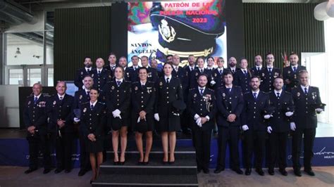 Dénia rinde homenaje a sus agentes en el Día de la Policía Nacional