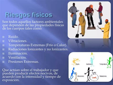 Clasificación De Los Riesgos Laborales Ppt