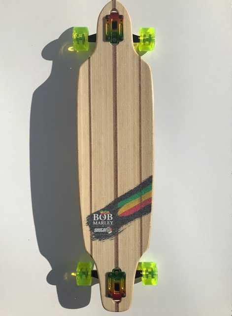 Sector 9 X Bob Marley Jamming Hardtimes Skate