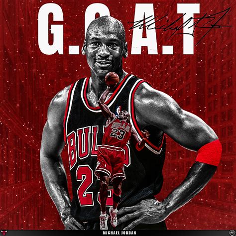 Michael Jordan | GOAT on Behance