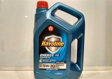 Масло моторное Texaco Havoline Energy MS 5w-30 4л | Festima.Ru ...