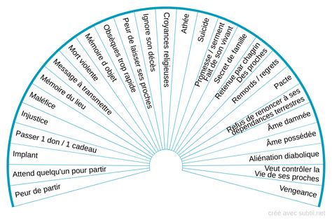 Subtil Biomètre Motif de non départ d une âme désincarnée