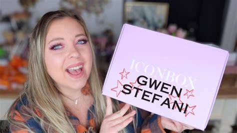 Ipsy Icon Box X Gwen Stefani Unboxing February Amazing Youtube