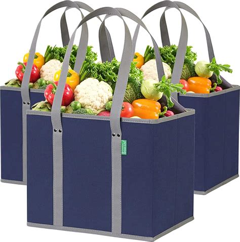 Amazon.com: Kitchen Reusable Grocery Bags - Kitchen Reusable Grocery ...