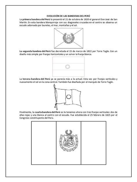 Anexo 1 EvoluciÓn De La Bandera Pdf