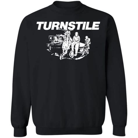 Turnstile Band Merch Turnstile Car Tee Spoias