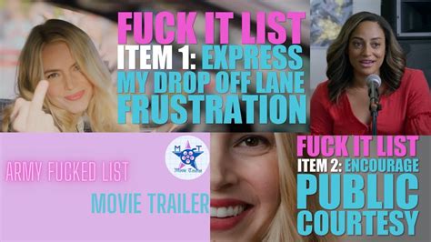 Amy S F K It List Trailer Alyson Gorske Comedy Movie Youtube