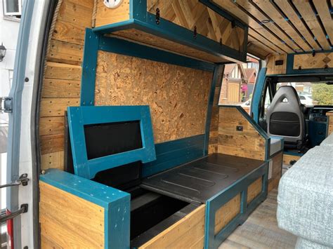 Amazing New Conversion Fully Customised Ford Transit Lwb Quirky Campers