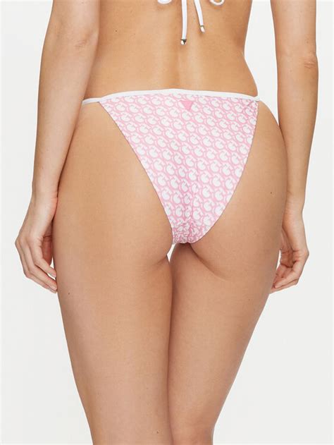 Guess Bikini Unterteil E Go Mc R Rosa Modivo De