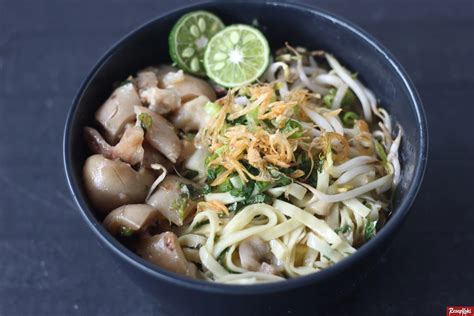 Mie Kocok Spesial Lezat Asli Bandung - Resep | ResepKoki