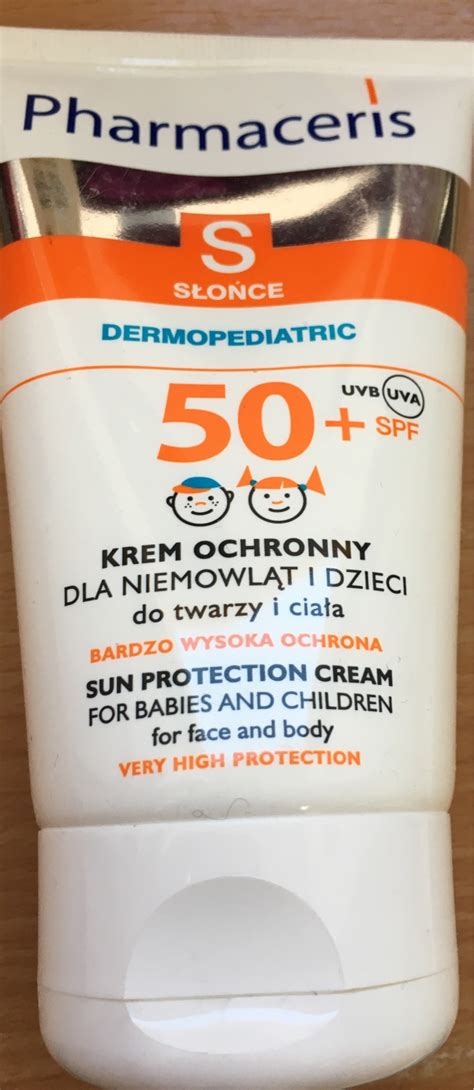 Pharmaceris S Dermopediatric 125 Ml 50 SPF Lublin Kup Teraz Na