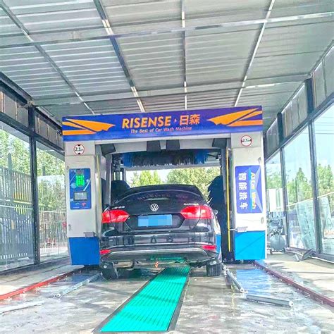 5 Brushes Fully Automatic Rollover Car Wash China Car Wash And