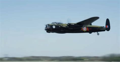 This Low Flying Lancaster Bomber Will Make Your Day! | War History Online