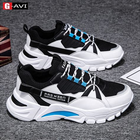 Giày Sneaker Nam Tktms19 Giày Thể Thao Nam Tăng Chiều Cao Đến 6cm Cá