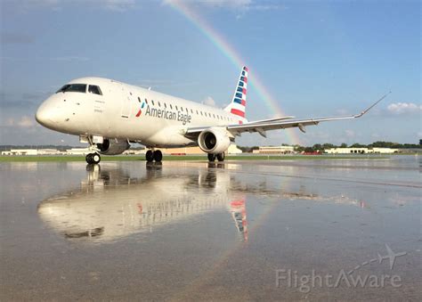 Photo Of Eny Embraer 170175 N237nn Flightaware Experimental Aircraft