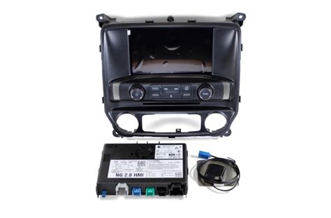 14 15 Gmc Sierra Intellilink® Io6 Gps Navigation Radio Upgrade