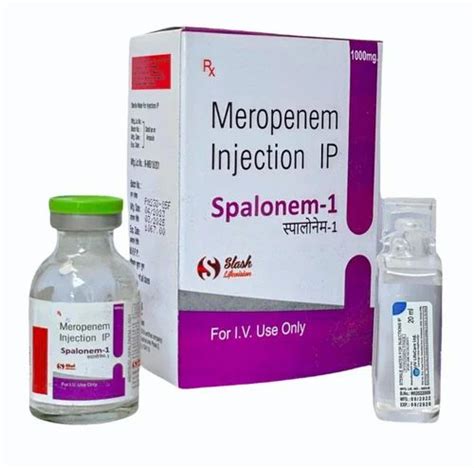 Spalonem Allopathic Meropenem Injection Ip Ml Mg At Rs