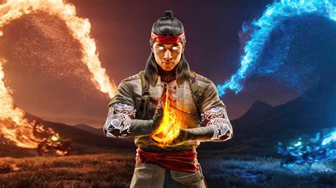 Fire God Liu Kang Mortal Kombat 4K #6391k Wallpaper PC Desktop