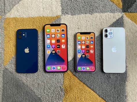 Eerste Indruk Iphone 12 Mini En Iphone 12 Pro Max Zó Klein En Zó Groot