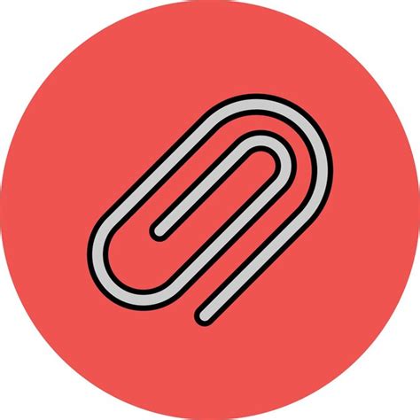 Premium Vector Paperclip Icon