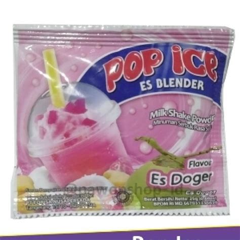 Mekar Mart Pop Ice 25gres Doger