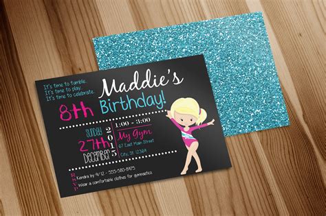 Children's Party Invitations on Behance