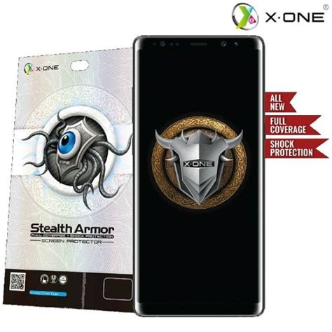 X One Stealth Armor Shock Full Coverage Screen Protector