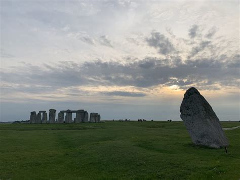 Stonehenge at Sunset – Selfies from the Soccer Pitch