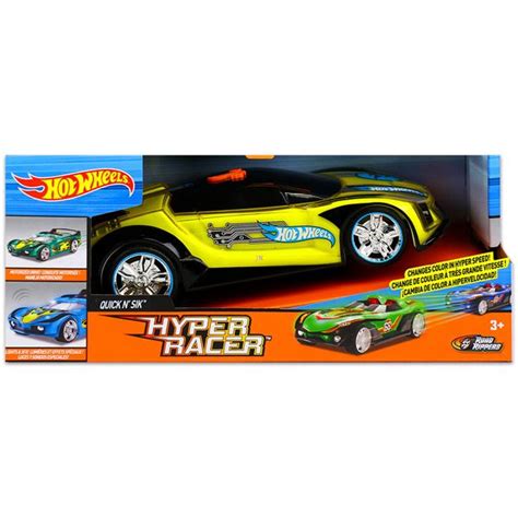 Hot Wheels Hyper Racer Quick N Sik kisautó JátékNet hu