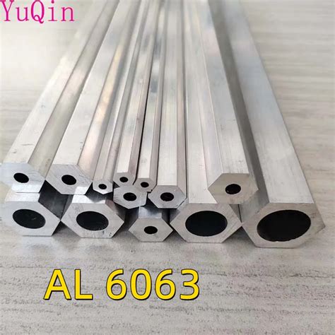 All Size Al Hexagonal Tubing Hexagonal Aluminum Tube Hollow