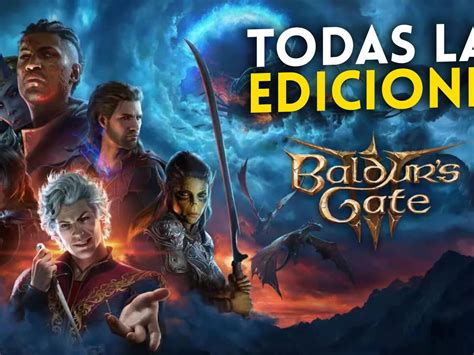 Baldur S Gate Pc Y Ps Fecha De Lanzamiento Ediciones Off