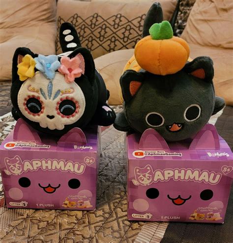 Bonkers Aphmau Meemeows Mystery Plush Litter Rares Sugar Skull